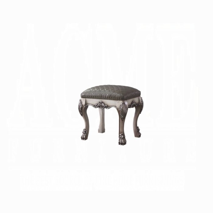 28195.jpg Dresden Vanity Stool - Image 1