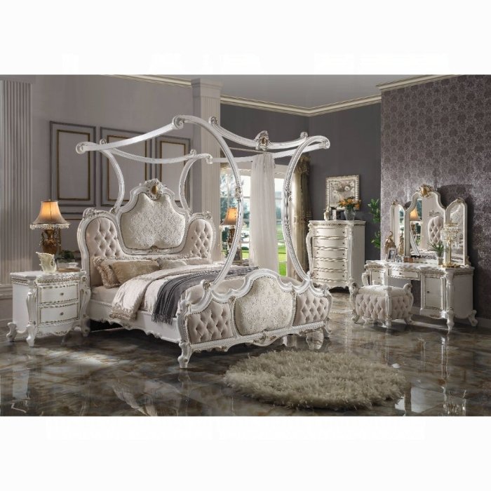 28204ck_26883_26904_27884_27885_26886.jpg Picardy CK Bed - Image 1