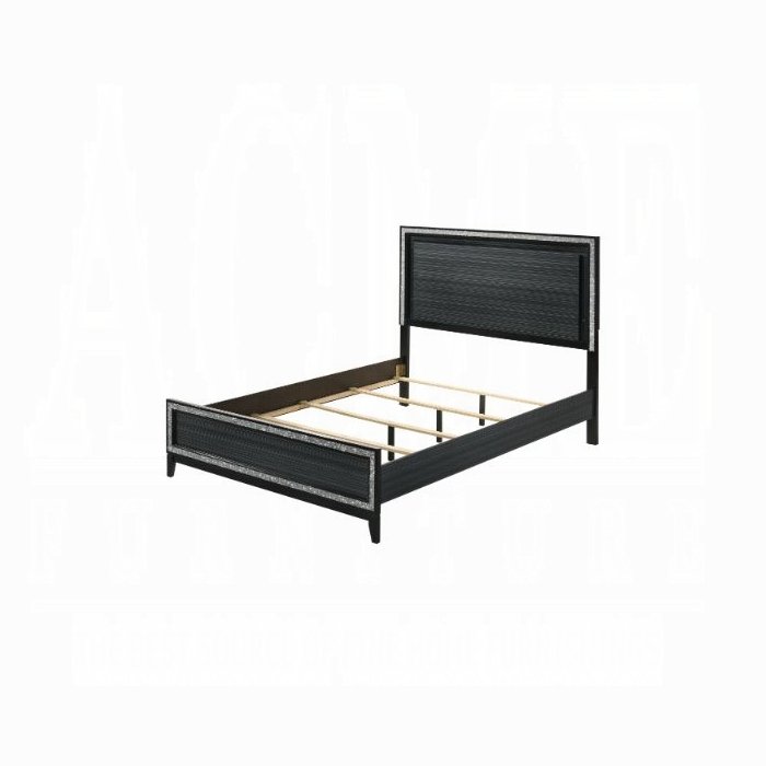 28427ek_a.jpg Haiden EK Bed W/Led - Image 1