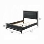 Haiden Queen Bed W/Led - Image 2
