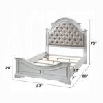 Florian Queen Bed - Image 2