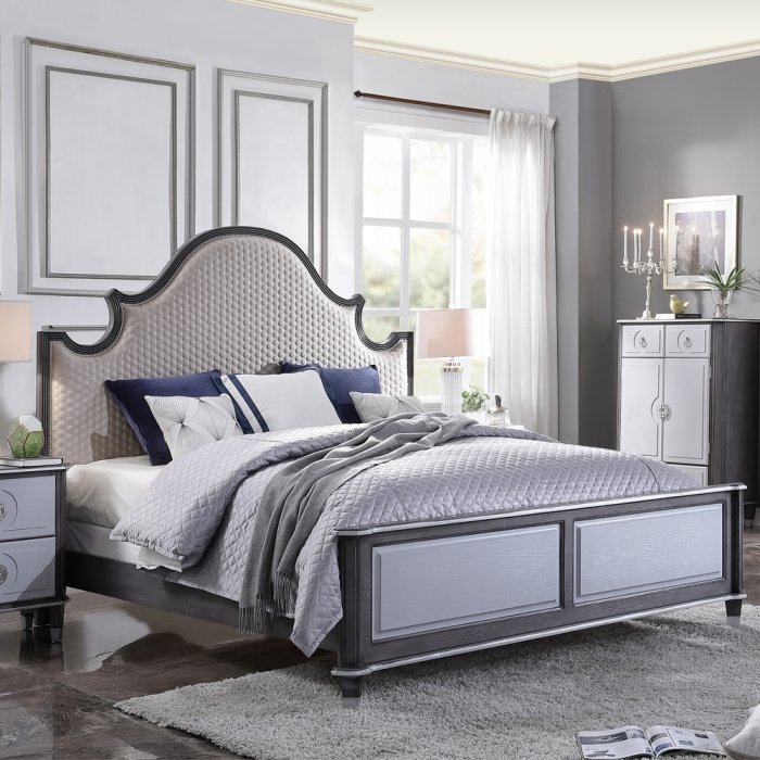 28810q.jpg House Beatrice Queen Bed - Image 1