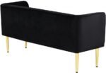 Audrey Velvet Upholstered Bench - Image 4