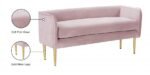 Audrey Velvet Upholstered Bench - Image 6