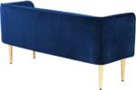 Audrey Velvet Upholstered Bench - Image 4