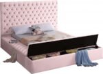 Bliss Velvet Upholstered Bed - Image 2