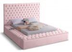 Bliss Velvet Upholstered Bed