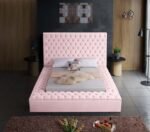 Bliss Velvet Upholstered Bed - Image 6
