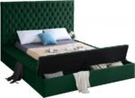 Bliss Velvet Upholstered Bed - Image 2