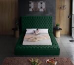 Bliss Velvet Upholstered Bed - Image 6