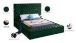 Bliss Velvet Upholstered Bed - Image 10