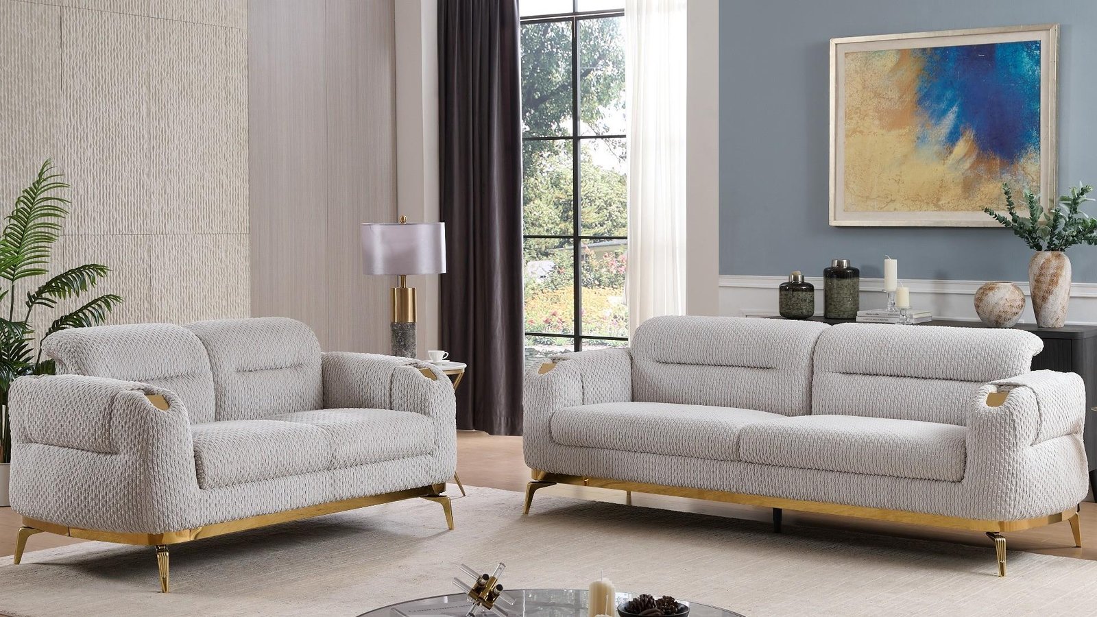 2_1920x1080_1500_975.jpg ZOE 2 PC Living Room Sets IN GRAY - Image 1
