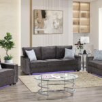 RITA CHAIR IN CHARCOAL