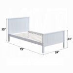 Bungalow Twin Bed - Image 2