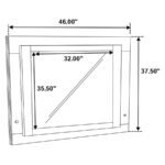 JEREMAINE 5-PIECE QUEEN BEDROOM SET WHITE - Image 17