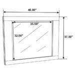 JEREMAINE 5-PIECE QUEEN BEDROOM SET WHITE - Image 17