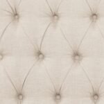 DEVON 57-INCH UPHOLSTERED FULL HEADBOARD BEIGE - Image 4
