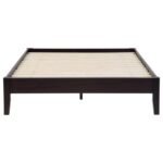 HOUNSLOW FULL UNIVERSAL PLATFORM BED CAPPUCCINO - Image 4