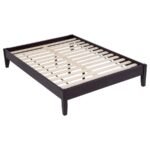 HOUNSLOW FULL UNIVERSAL PLATFORM BED CAPPUCCINO - Image 5