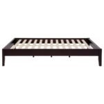 HOUNSLOW FULL UNIVERSAL PLATFORM BED CAPPUCCINO - Image 6