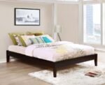 HOUNSLOW QUEEN UNIVERSAL PLATFORM BED CAPPUCCINO - Image 2