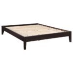 HOUNSLOW QUEEN UNIVERSAL PLATFORM BED CAPPUCCINO