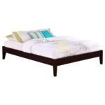 HOUNSLOW QUEEN UNIVERSAL PLATFORM BED CAPPUCCINO - Image 3