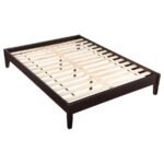 HOUNSLOW QUEEN UNIVERSAL PLATFORM BED CAPPUCCINO - Image 4