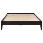 HOUNSLOW QUEEN UNIVERSAL PLATFORM BED CAPPUCCINO - Image 5