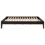 HOUNSLOW QUEEN UNIVERSAL PLATFORM BED CAPPUCCINO - Image 6