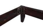 HOUNSLOW QUEEN UNIVERSAL PLATFORM BED CAPPUCCINO - Image 7