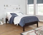 HOUNSLOW TWIN UNIVERSAL PLATFORM BED CAPPUCCINO - Image 2