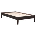 HOUNSLOW TWIN UNIVERSAL PLATFORM BED CAPPUCCINO