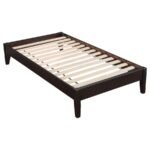 HOUNSLOW TWIN UNIVERSAL PLATFORM BED CAPPUCCINO - Image 3