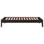 HOUNSLOW TWIN UNIVERSAL PLATFORM BED CAPPUCCINO - Image 5