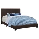 DORIAN 5-PIECE QUEEN BEDROOM SET DARK COCOA - Image 3