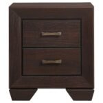 DORIAN 5-PIECE QUEEN BEDROOM SET DARK COCOA - Image 5