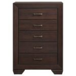 DORIAN 5-PIECE QUEEN BEDROOM SET DARK COCOA - Image 13