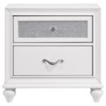 BARZINI 5-PIECE QUEEN BEDROOM SET WHITE - Image 5