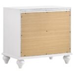 BARZINI 5-PIECE QUEEN BEDROOM SET WHITE - Image 6