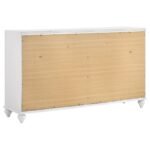 BARZINI 5-PIECE QUEEN BEDROOM SET WHITE - Image 9