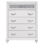 BARZINI 5-PIECE QUEEN BEDROOM SET WHITE - Image 12