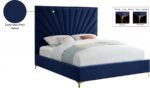 Eclipse Velvet Upholstered Bed - Image 7