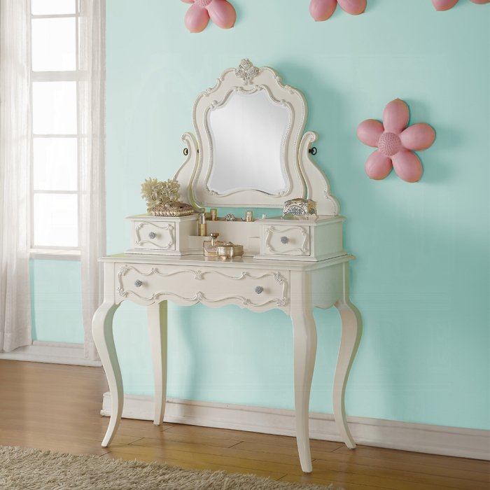 30516_1.jpg Edalene Vanity Desk W/Mirror - Image 1