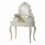Edalene Vanity Desk W/Mirror - Image 2