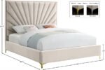 Eclipse Velvet Upholstered Bed - Image 6