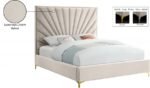 Eclipse Velvet Upholstered Bed - Image 7