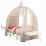 Priya II Full Bed W/Canopy - Image 5