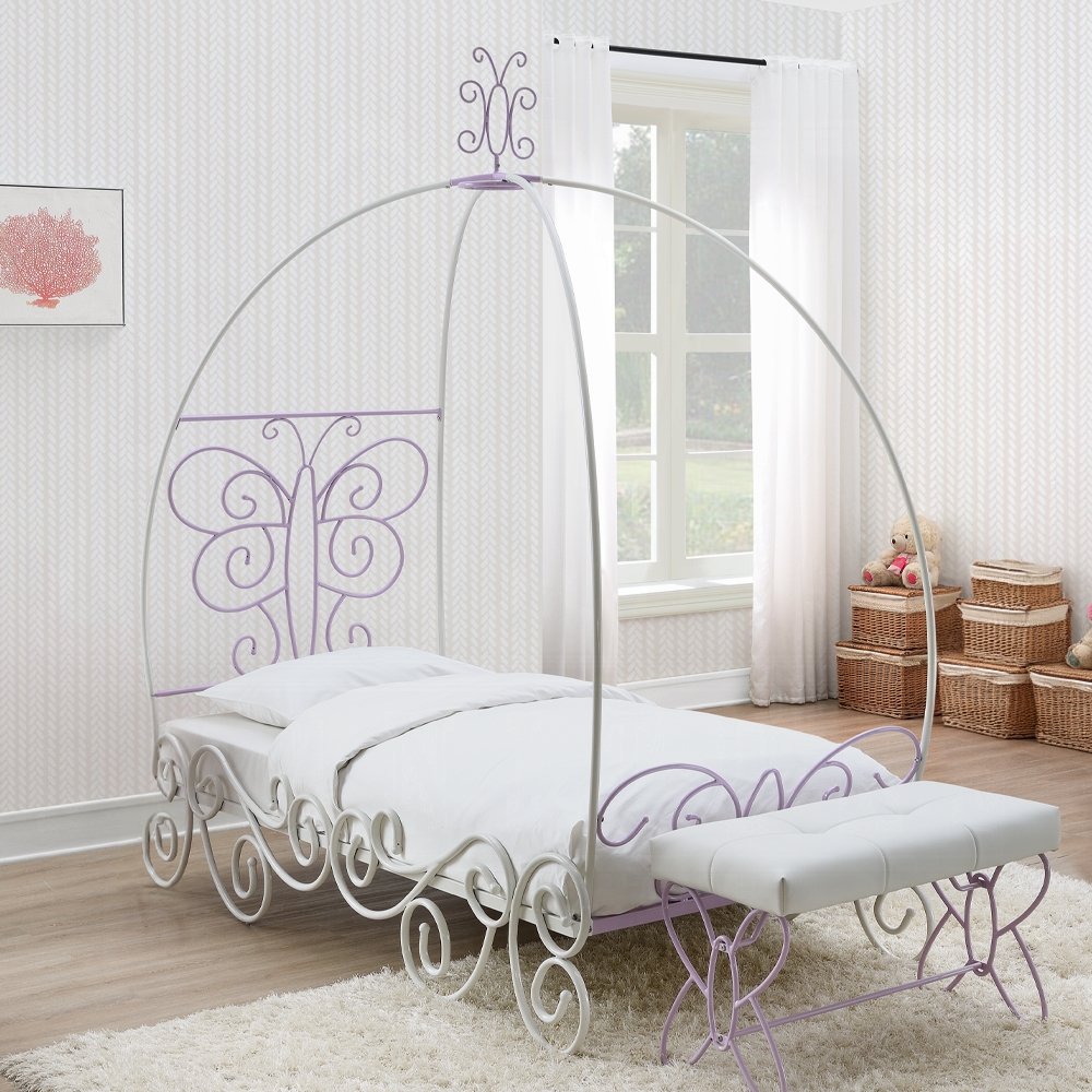 30535f_1.jpg Priya II Full Bed W/Canopy - Image 1