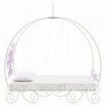 Priya II Full Bed W/Canopy - Image 3